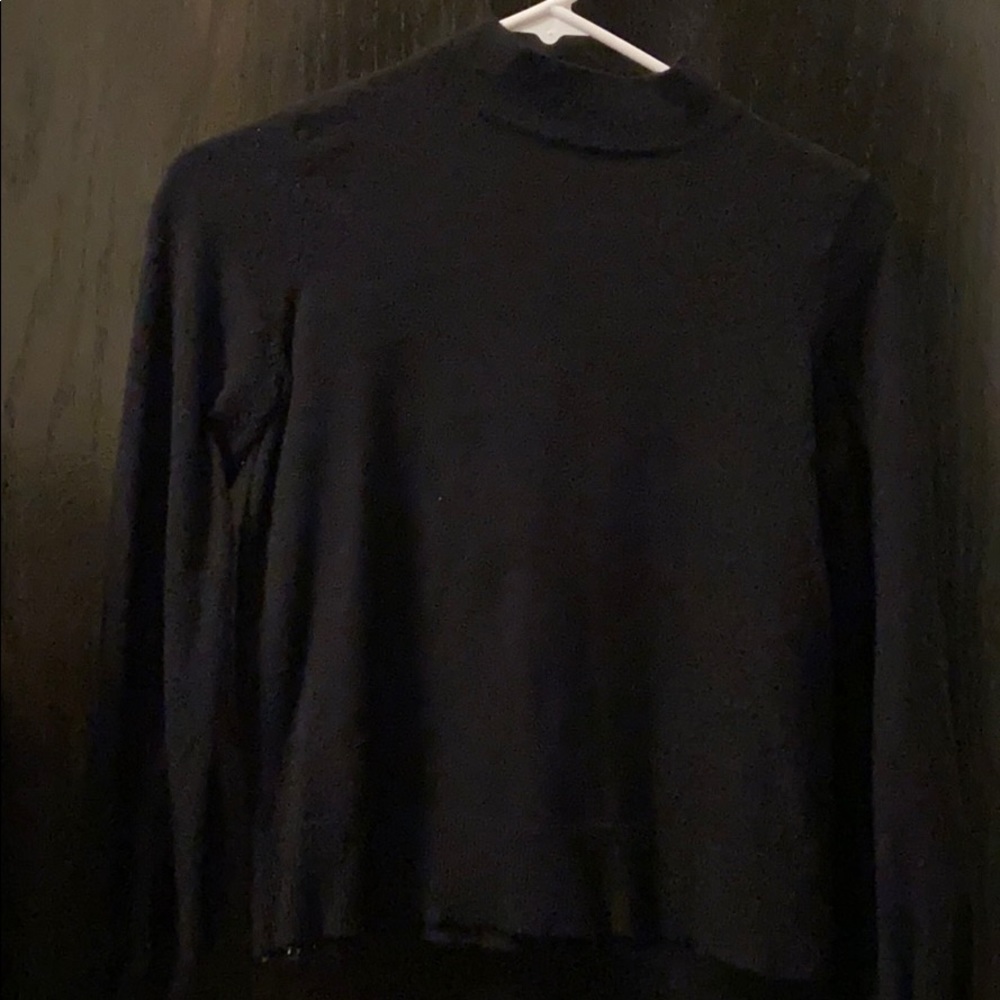 Black Turtleneck